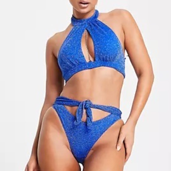 NWOT Ann Summers La Isla Bonita high waist simsuit. - Picture 4 of 4